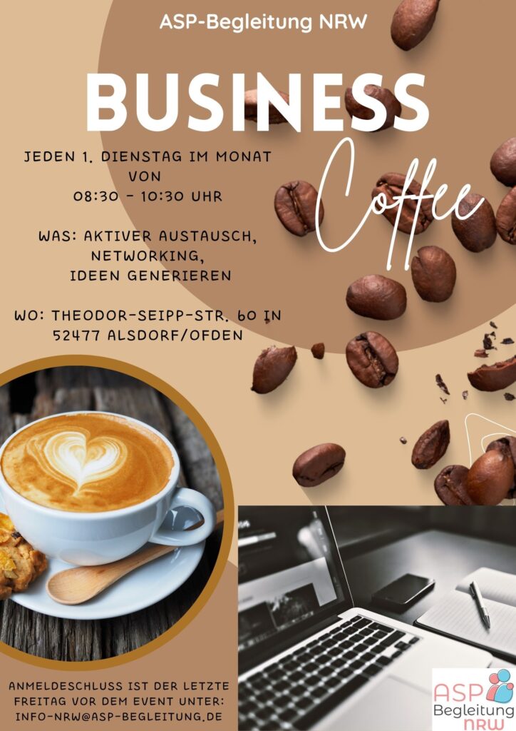 Business Coffee Flyer