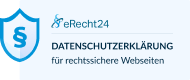 Datenschutzerklärung für rechtssichere Webseiten von E-Recht 24